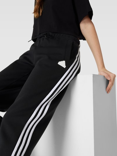 ADIDAS SPORTSWEAR Sweatpants mit Label-Applikation Black 3