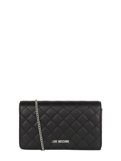 Love Moschino Crossbody Bag mit Steppnähten Black 2