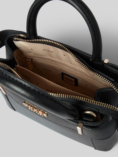 Guess Handtasche in Leder-Optik Modell 'ANADELA' Black 5