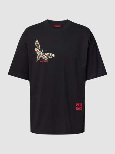 HUGO T-Shirt mit Motiv-Print Modell 