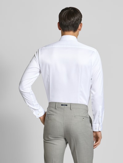 Jake*s Regular Fit Business-Hemd mit Kentkragen Weiss 5