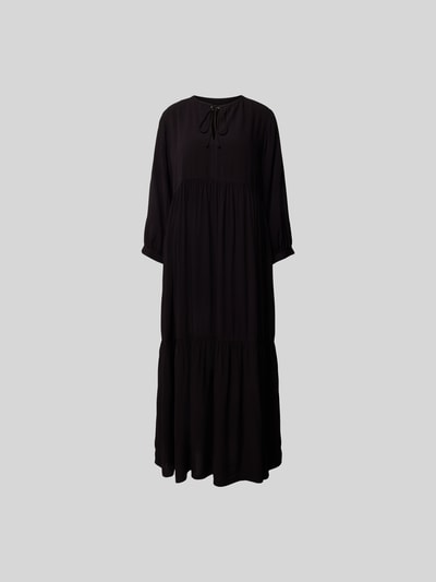 Juvia Maxikleid mit Schnürung Black 2