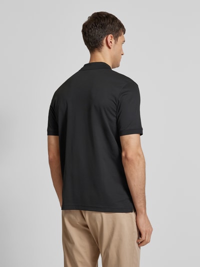 RAGMAN Regular Fit Poloshirt mit Brusttasche Black 5