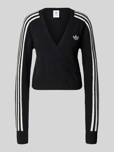 adidas Originals Regular Fit Pullover mit Woll-Anteil Black 1