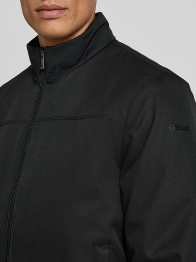 Geox Jacke mit Stehkragen Modell 'VINCINT' Black 3