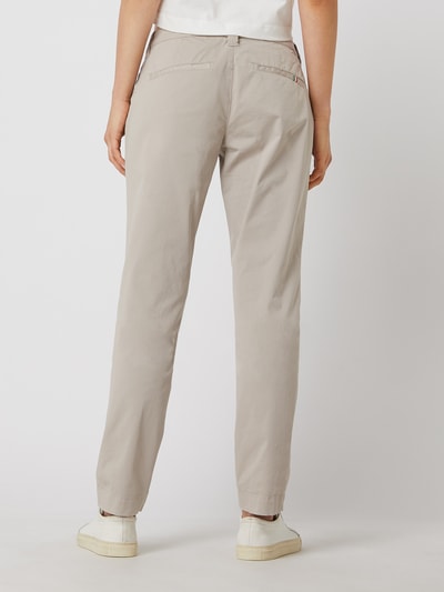 Cinque Chino mit Stretch-Anteil Modell 'Ciortona' Sand 5