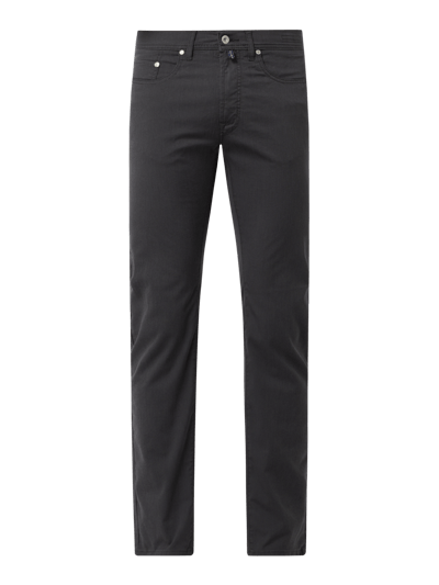 Pierre Cardin Modern Fit Hose mit Stretch-Anteil Modell 'Lyon' Anthrazit 2