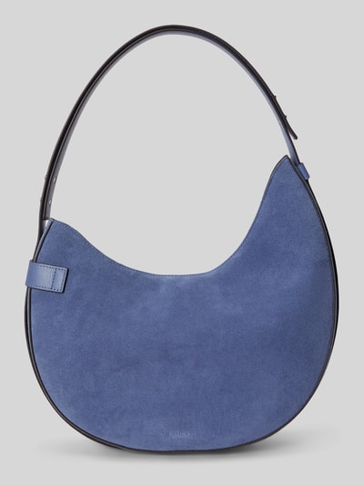 Lauren Ralph Lauren Handtas van echt suède veloursleder Blauw - 5