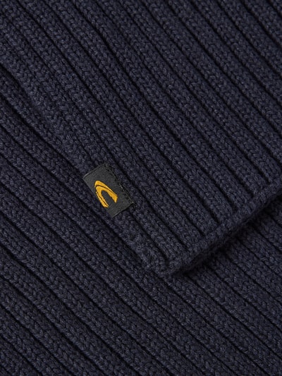 camel active Schal mit Kaschmir-Anteil Marine 2