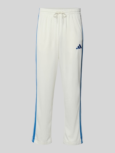 adidas Sportswear Straight Fit Sweatpants mit Logo-Stitching Offwhite 2