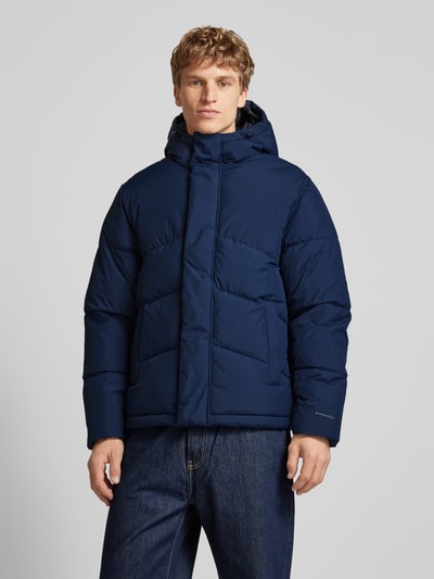 Jack & Jones Steppjacke mit Stehkragen Modell 'WORLD' Marine 4