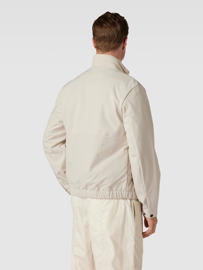 CK Calvin Klein Kurtka softshell ze stójką Beżowy 5