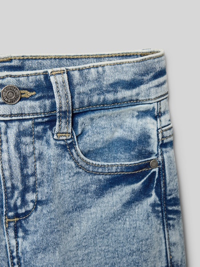 s.Oliver RED LABEL Jeansy o kroju baggy, krój regular fit, z mieszanka bawełny Niebieski 2