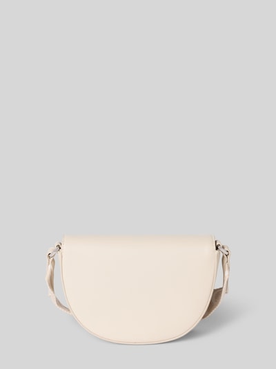 Marc O'Polo Schoudertas in leerlook Steengrijs - 4