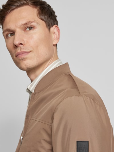 Matinique Blouson mit Reißverschluss Modell 'clay' Camel 3