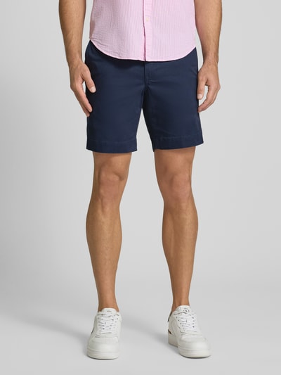 Polo Ralph Lauren Straight Leg Shorts mit Gesäßtaschen Rauchblau 4