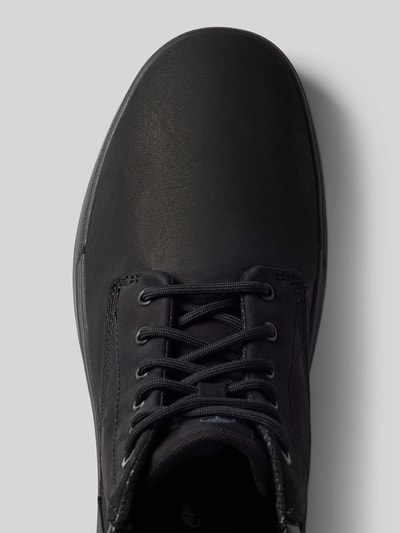 Timberland Boots van leer met labeldetail, model 'Maple Grove' Zwart - 3