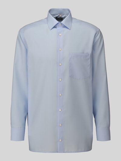 OLYMP Luxor Comfort Fit Businesshemd aus reiner Baumwolle  Bleu 2