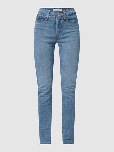 Levi's® 300 Shaping skinny fit jeans met stretch, model '311'  Lichtblauw - 2