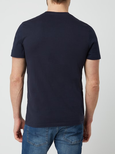 Tom Tailor T-Shirt mit Logo-Print  Marine 5