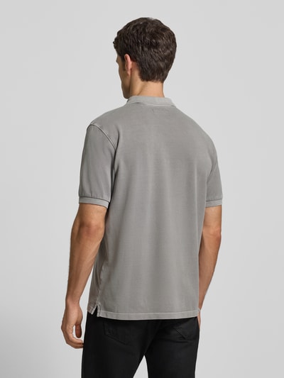Marc O'Polo Poloshirt aus Baumwolle Anthrazit 5