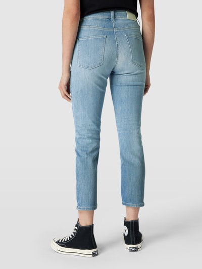 Cambio Jeans mit Label-Patch Modell 'Piper' Blau 5