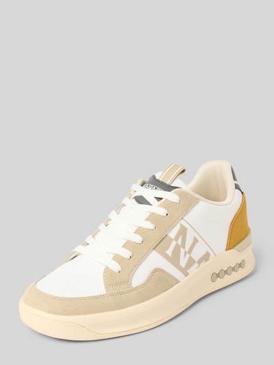 Napapijri Sneaker mit Label-Patch Modell 'FLODEN' Beige 1