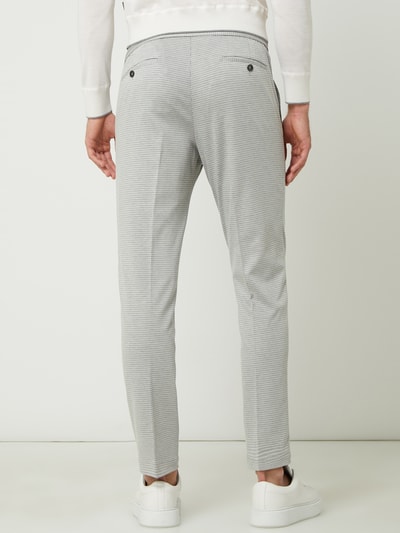 MCNEAL Pantalon Flex Suit met stretch  Middengrijs - 6