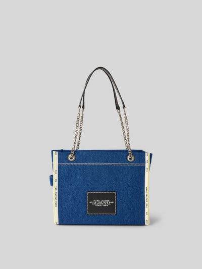 Marc Jacobs Tote Bag mit Label-Print Blau 4