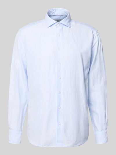 ETERNA Regular Fit Business-Hemd mit Kentkragen Bleu 2