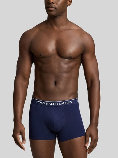 Polo Ralph Lauren Underwear Trunks aus Baumwoll-Mix Modell 'CLSSIC TRUNK-3 PACK' Rose 3