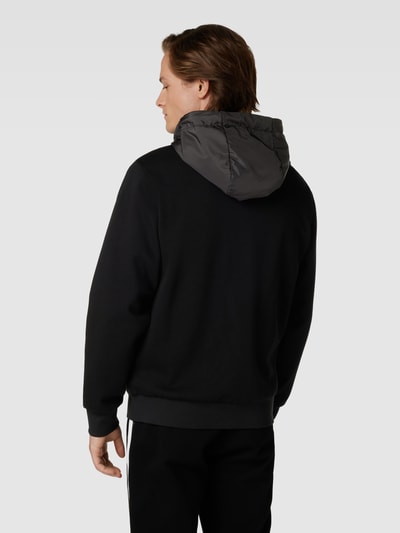 BOSS Sweatjacke mit Steppnähten Modell 'Salvi' Black 5