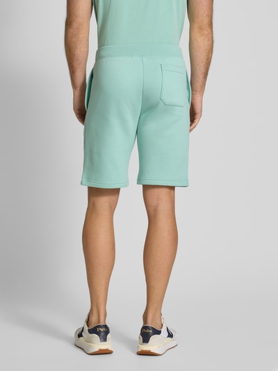 Polo Sport Shorts mit Label-Stitching Mint 5