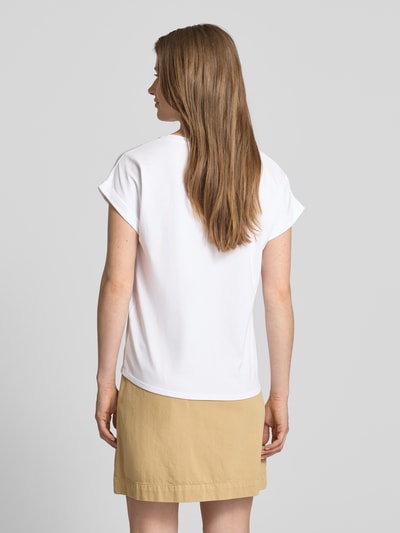 Soyaconcept T-Shirt mit Rundhalsausschnitt Modell 'RINA' Weiss 5