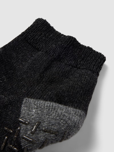 Esprit Socken mit rutschfester Sohle Modell 'Effect HOMEPAD' Anthrazit Melange 2