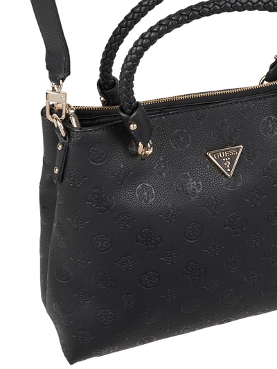 Guess Handtasche in Leder-Optik Modell 'Helaina' Black 3