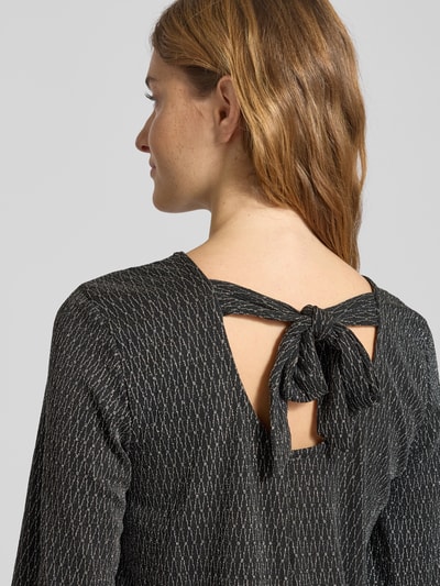 Only Minikleid mit Glitzer-MusterModell 'CAROL' Silber 3