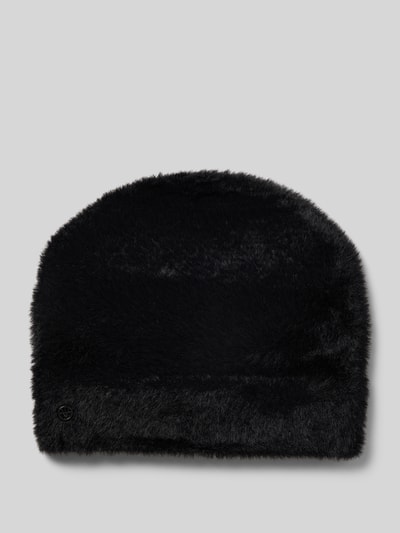 Loevenich Mütze mit Viskose-Anteil Black 1