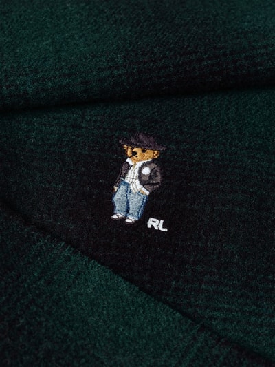Polo Ralph Lauren Schal mit Logo-Stitching Gruen 2