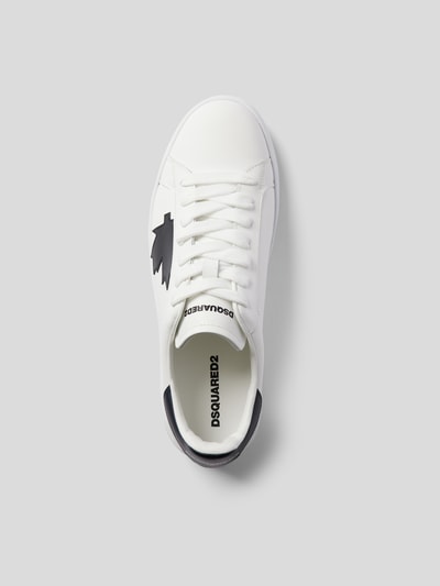 Dsquared2 Sneaker mit Label-Details Schwarz 4