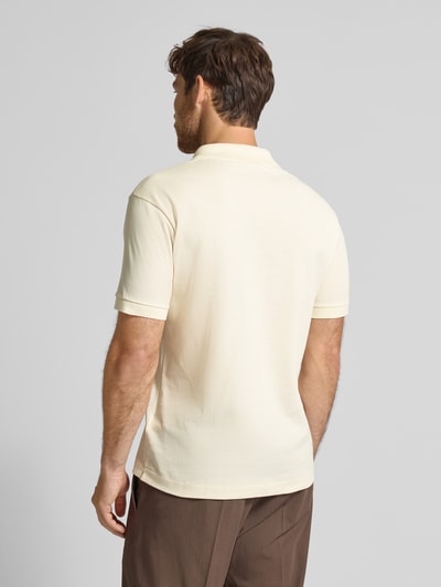 Lacoste Regular fit poloshirt van puur katoen Offwhite - 5