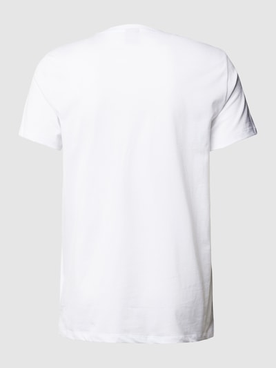 BOSS T-Shirt mit Rundhalsausschnitt Weiss 3