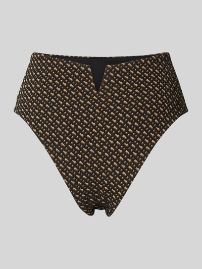 BOSS Figi bikini z aplikacją z logo model ‘B MONOGRAM’ Średniobrązowy 3