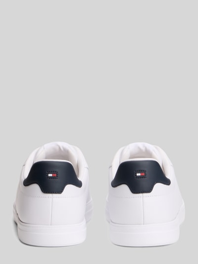 Tommy Hilfiger Sneaker aus echtem Leder Weiss 4
