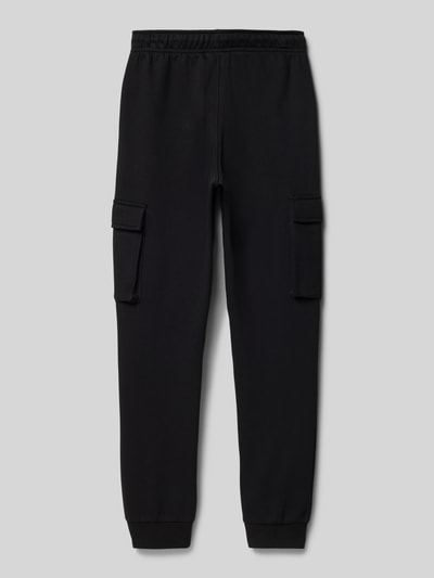 CHAMPION Regular Fit Sweatpants mit Logo Stitching black online kaufen