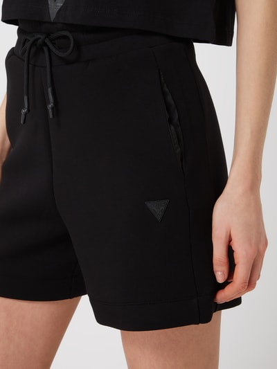 Guess Activewear Shorts aus Scuba  Black 3