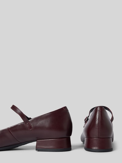 Vagabond Damen Pumps aus Rindsleder Modell 'DEBBI' Bordeaux 2