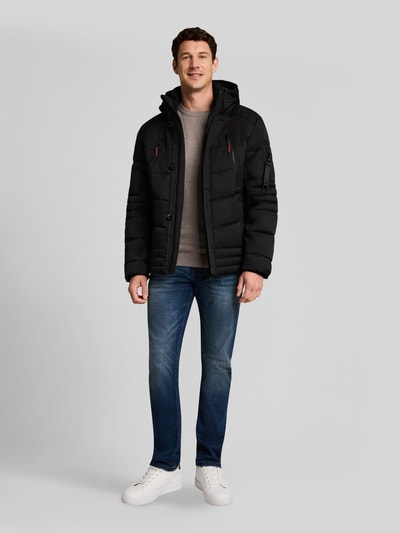 Tom Tailor Funktionsjacke mit Daunen-Steppung Black 1