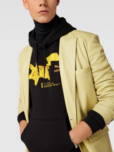 PUMA PERFORMANCE Hoodie mit Pokémon©-Print Black 3