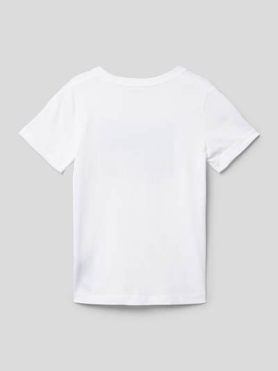 Levi’s® Kids T-shirt z nadrukiem z logo Biały 3